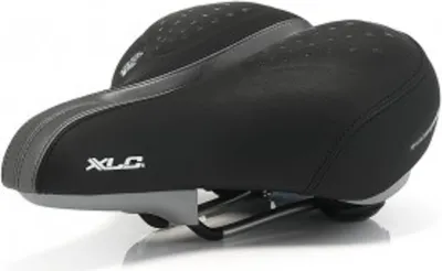 Produktbild von XLC SA-G02 City-Sattel Globetrotter Herren, 275x213mm, ca. 690g, schwarz