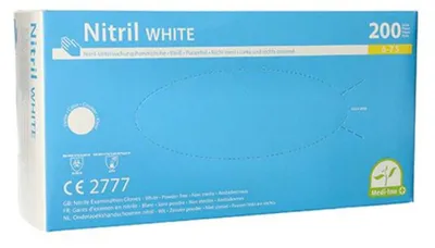 Image de PAPSTAR 93064 PAPSTAR unisex Einmalhandschuhe white Soft weiß Größe S 100 St.