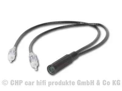 Produktbild von Antennenadapter 2Stecker-1Buchse