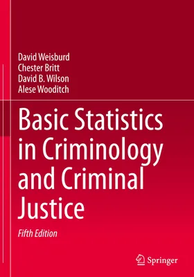 Produktbild von Basic Statistics in Criminology and Criminal Justice