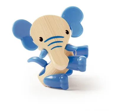 Image de Éléphant en bambou Hape, E5539