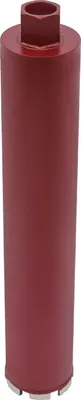 Produktbild von Diamant-Kernbohrkrone, Trocken-/Nassbohren für Stahlbeton, 45 mm Bohrdurchmesser, 90 mm Gesamtlänge