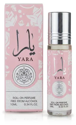 Immagine prodotto di Yara 10ml Olio Profumo Roll-On Ard Al Zaafaran - Donne