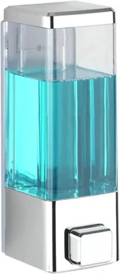 Immagine prodotto di Distributore di sapone da parete per bagno, capacità 350 ml