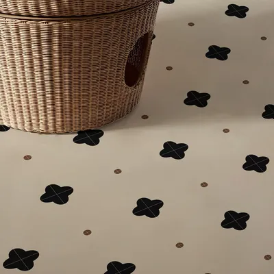 Immagine prodotto di Piastrelle adesive - Pellicola antiscivolo - Vinile - Adatte per cucina/bagno - Ecologiche - Facili da applicare - Rivestimento per pavimenti