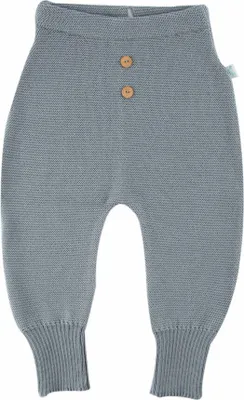 Produktbild von iobio Pumphose Babyhose Wollstrick hellgrau 50/56