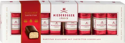 Produktbild von J.G. Niederegger Marzipan-Klassiker, 100g