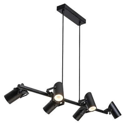 Produktbild von Rabalux 73045 Moderne Lichtfamilien Matt-schwarz Metall
