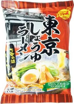 Produktbild von Tokyo Shoyo Ramen Fertigsuppe 95g - Igarashi Seimen