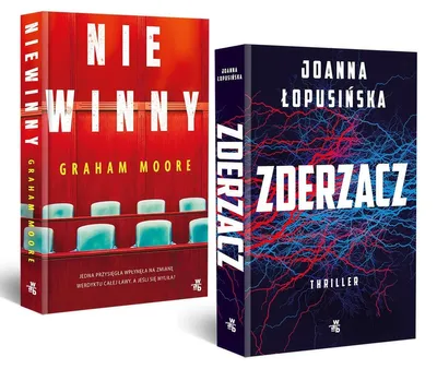 Obrázek produktu pro Zestaw książek: Niewinny i Zderzacz - trzymające w napięciu thrillery