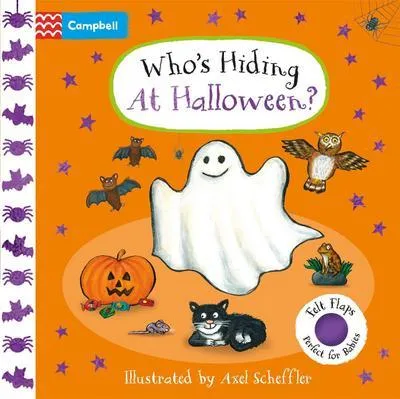 Obrázok produktu pre Who's Hiding At Halloween?
