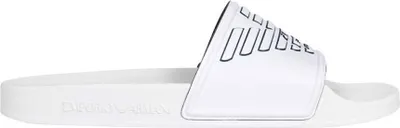 Produktbild von Herrenhausschuhe EMPORIO ARMANI bandeau slide meer schwimmbad beachwear artikel XVPS01 XN129 SCHUHE BEACHWEAR  ITALY, EU 40 - UK 6,5 - USA 7 - CN 255 / 89, Poliuretano 100%