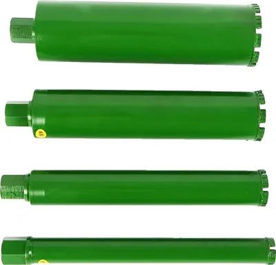 Produktbild von Diamantkernbohrer Set, langlebiger 45# Stahl, vielseitige Schneidmethode, grün