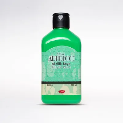 Produktbild von büstArtdeco Acrylfarbe 500ml - Grün