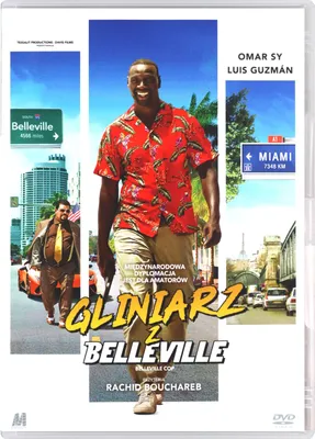 Produktbild von Belleville Cop (nur Originalversion) [DVD]