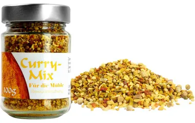 Produktbild von Grobes Curry für die Mühle Vegan 100g