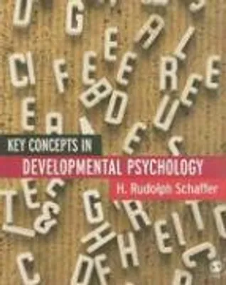Obrázek produktu pro Key Concepts in Developmental Psychology