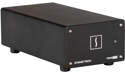 Immagine prodotto di Adattatore Sonnet Twin25G 25 Gigabit Ethernet Thunderbolt con due SFP28 - Ricetrasmettitore - Ethernet
