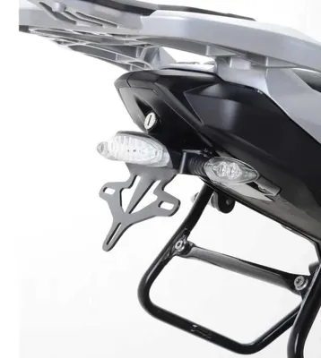 Produktbild von Rg Racing Bmw S 1000 Xr 15-19 Lp0185bk Kennzeichenhalter Silber Silber One Size