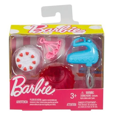 Obrázok produktu pre Barbie "Varenie a pečenie" kuchynské doplnky Pečenie