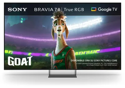 Image de Sony K-55XR75M2 TV 139,7 cm (55") 4K Ultra HD Smart TV Wifi Noir