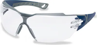 Image de uvex 9198275 uvex Schutzbrille pheos cx2 9198 blau