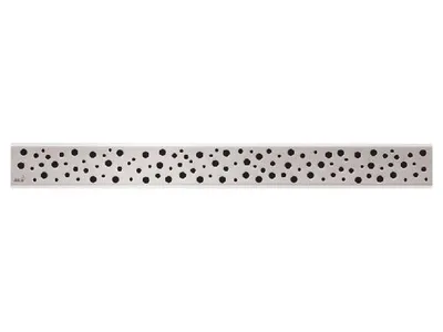 Zdjęcie produktu dla Alcadrain Duschrost BUBLE für Duschrinnen, Edelstahl-Matt 750 mm