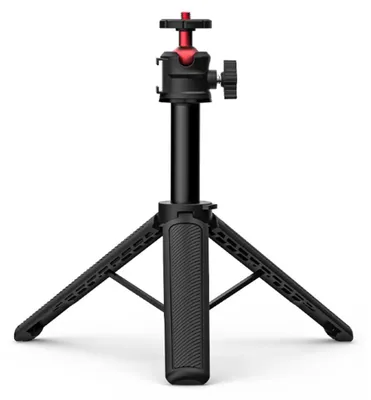 Obrázek produktu pro Stolní stativ 2 v 1, roztažitelný, s 360° kulovou hlavou a držákem pro fotoaparát smartphonu