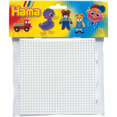 Obrázek produktu pro Hama Beads 4453, Kreativní souprava pro děti, 5 rok/roky, PVC, Vícebarevný, 2 kusů