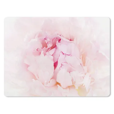 Produktbild von MuchoWow® Mauspad Mousepad Nahaufnahme einer dichten rosa Pfingstrose 40x30 cm - Mousepads - Maus Mat - Pad - Mausunterlage - Anti Rutsch