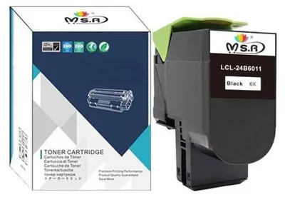 Produktbild von Lexmark Toner Schwarz 006R05124 Für CX2432 - Reichweite 6000 Seiten