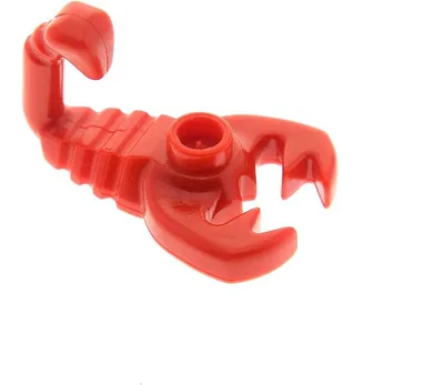 Produktbild von 1x Lego Tier Skorpion rot Zoo Harry Potter 8877 4762 7074 4216715 28839 30169