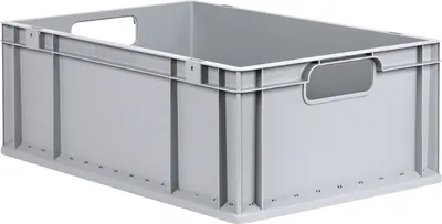 Produktbild von allit Aufbewahrungsbox ProfiPlus EuroEco O622 grau
