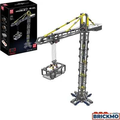 Zdjęcie produktu dla Mould King® 17004 Żuraw wieżowy z pilotem zdalnego sterowania