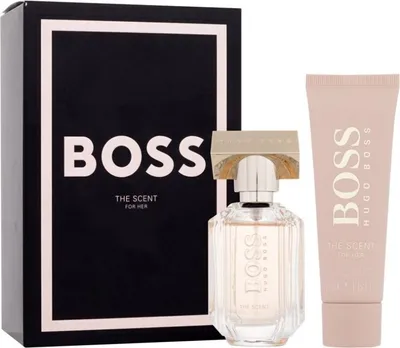 Produktbild von Hugo Boss - The Scent for Her Gift set EDP 30 ml and body lotion 50 ml 30ml