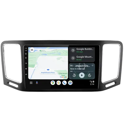 Obrázok produktu pre DAB+ 9'' Android 15 Autorádio s CarPlay a Android Auto pre VW Sharan II 7N 2012–18 GPS navigácia, WiFi, Bluetooth, FM, RDS, SWC, DSP, 2DIN, 4-jadrový procesor, 64 GB