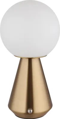Immagine prodotto di Lampada da tavolo a LED, rame, touch, dimmerabile, H 23,5 cm