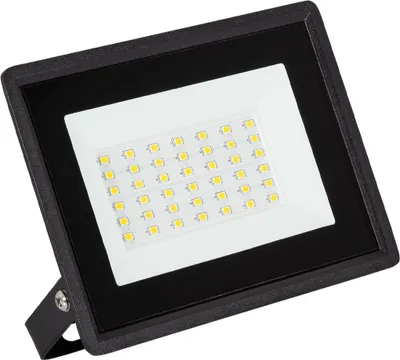 Produktbild von LED Fluter 30W 120lm/W IP65 S2 5000K Kaltweiß