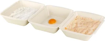 Obrázok produktu pre Miska Obalovacia 3 Ks
