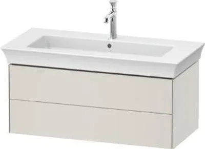 Produktbild von DURAVIT WT4342039390010 WTU White Tulip wandh., 2 SchKa