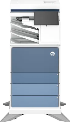 Produktbild von HP LaserJet Color Enterprise Flow MFP 6800zfsw Drucker, Laser, Farbdruck, 1200 x 1200 DPI, A4, Direktdruck, Grau