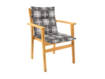 Produktbild von Mountfield Stuhlkissen Cross 100x48x7cm Niedrig