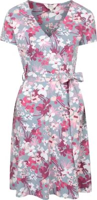 Produktbild von Mountain Warehouse - "Santorini" Wickelkleid für Damen MW4270 (38 DE) (Pink)