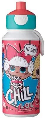 Image de Mepal, lot de 2 gourdes Pop-Up Campus 400 ml -  Lol Surprise 107410065385