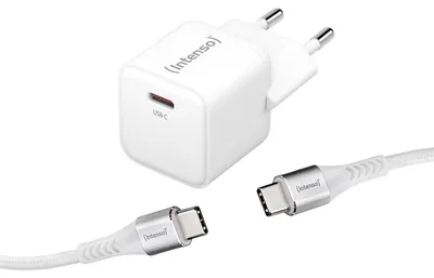Image de Intenso 7803042 chargeur universel pour appareils mobiles Blanc AC Chargement rapide Intérieur