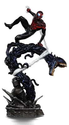 Obrázek produktu pro Spider-Man vs. Padouši, dioráma, socha Art Scale, měřítko 1/10, Miles Morales, výška 32 cm