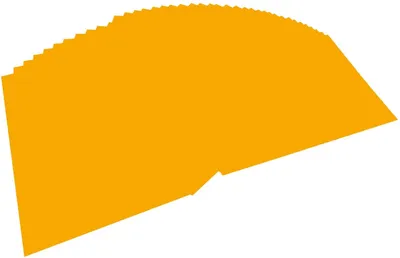 Produktbild von Folia 614/50 16, Braun, Gelb, A4 (210 x 297 mm), Einfarbig, 300 g/m², 50 Blätter, Deutschland