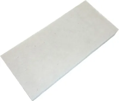 Produktbild von Schrubbpad, weiß, 25 cm Abrasives Schrubbpad zum Entfernen grober Verschmutzung