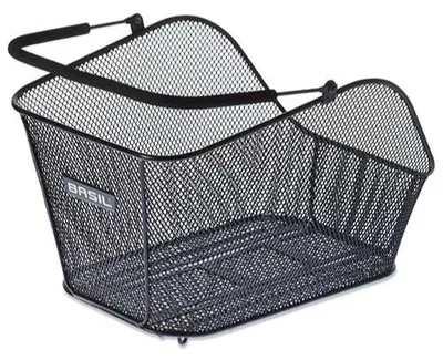 Immagine prodotto di Fahrradkorb Basil Icon M Multi System NX 12 litri 39 x 24 x 13 cm - Schwarz
