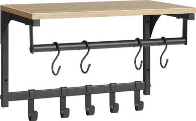Produktbild von Regal mit Kleiderbügeln - Sonoma - LCR103B11